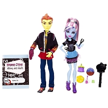 Pack 2 Poupes Monster High Abbey Bominable et Thomas Cram pour 50