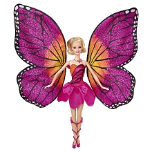 Poupe Barbie Mariposa Royaume des Fes pour 25