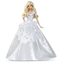 Poupe Barbie de Collection - Nol 2013 pour 50