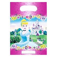 6 sacs de fte Disney Princess pour 1