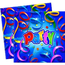 Pack anniversaire Streamers pour 8