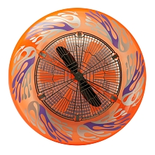 Disque Motor Glide - orange pour 17