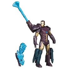 Figurine 10 cm Iron Man 3 - Stealth Tech Iron Patriot (A1785) pour 14