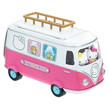 Camping car rose Hello Kitty pour 30