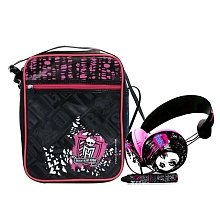Pack accessoires tablette Monster High (casque, pochette, stylet) pour 50