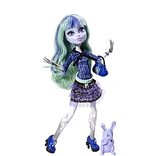 Poupe Monster High 13 souhaits - Twyla Boogie Girl pour 26