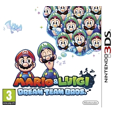 Jeu Nintendo 3DS Mario & Luigi : Dream Team Bros pour 45