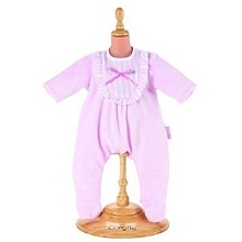 Mon Classique 42 cm - Pyjama Rose V5739 pour 22