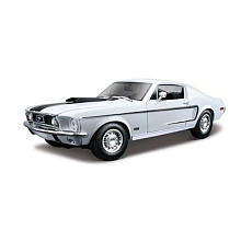 Ford Mustang GT Cobra 1/18me blanche pour 40