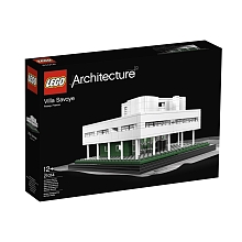 Lego Architecture - Villa Savoye pour 60