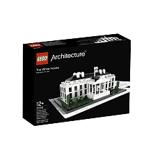 Lego Architecture - Maison Blanche pour 50