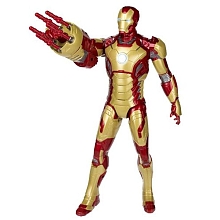 Figurine Iron Man lectronique XXL 38 cm pour 40