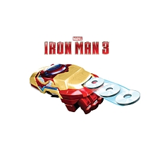 Arme électronique lance disques Iron Man 3 pour 30€