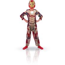 Dguisement de luxe Iron Man (taille 3/4 ans) pour 35