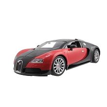 Voiture radiocommande 1/12me Bugatti Veryon avec batterie 7.2V - rouge pour 50