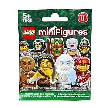Lego - Mini figurine Lego - 71002 - Srie 11 (assortiment alatoire) pour 3