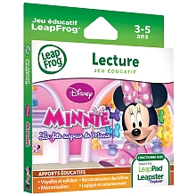 Jeu Leappad / Leapster Explorer Minnie Mouse pour 26