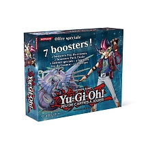 Pack Yu Gi Oh - 7 Boosters et 1 carte rare pour 20